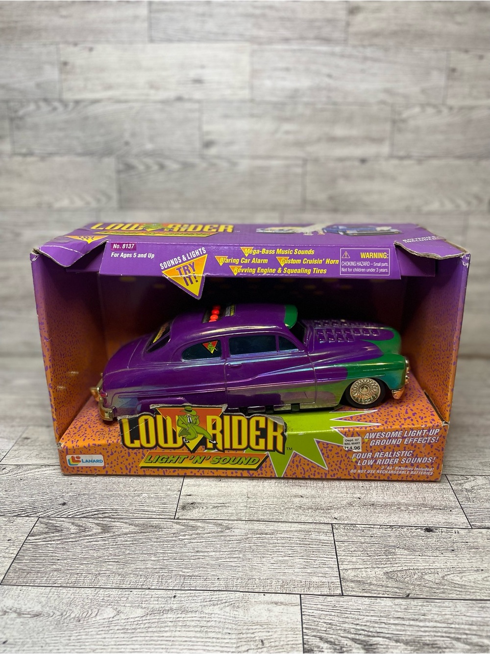 Lanard Toys Vintage Lowrider from 1996 NEW IN BOX